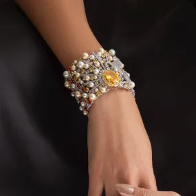 The Gladiatrix 92.5 Silver Bracelet