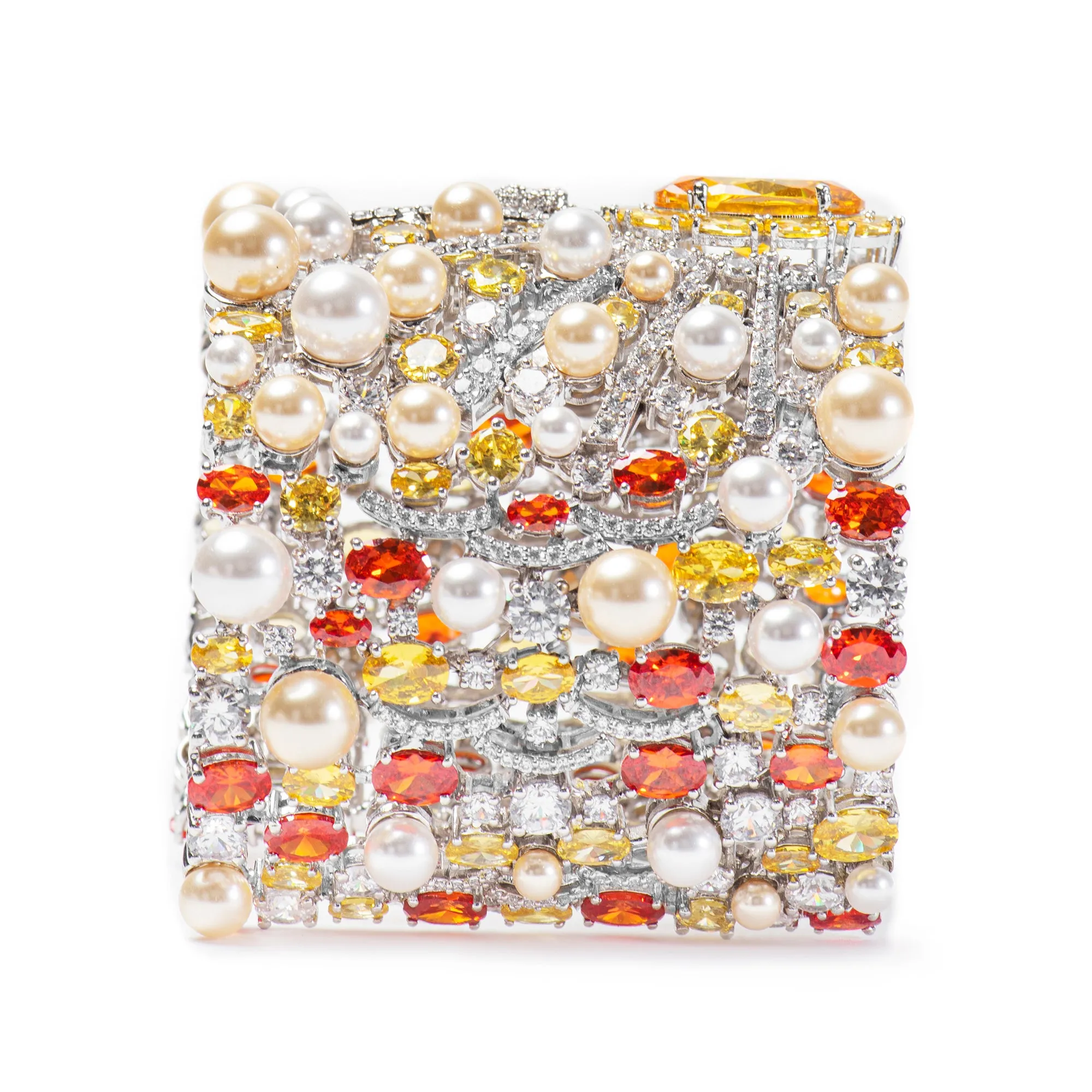 The Gladiatrix 92.5 Silver Bracelet