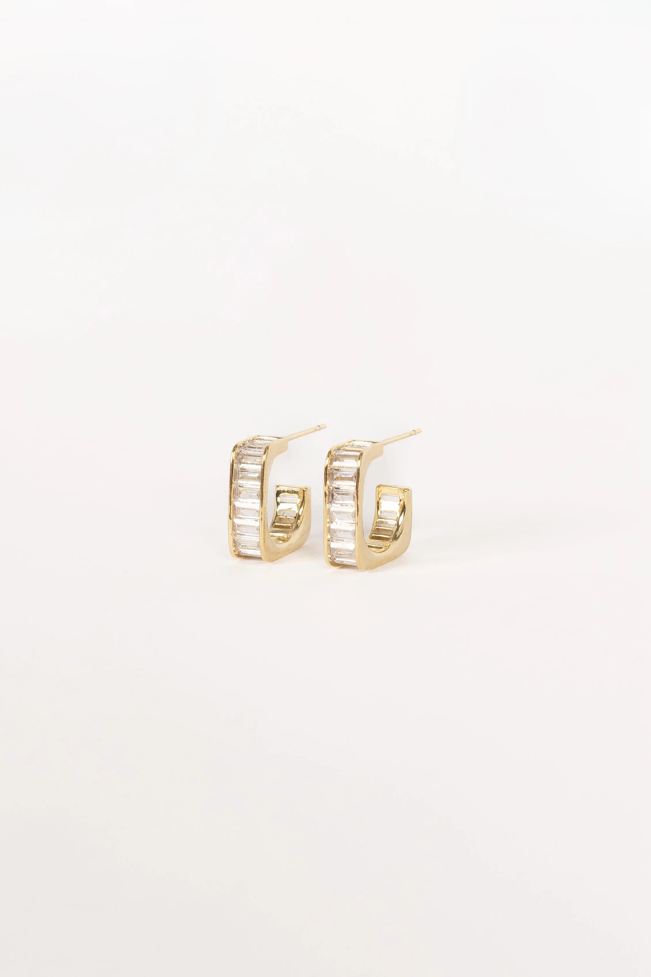 Tiffany Hoop Earrings - Gold