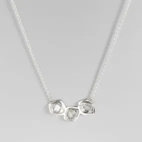 Tumbling Glacier Bib Necklace
