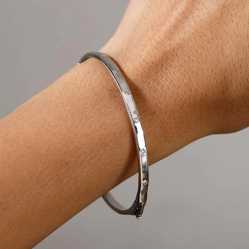 Versa Lab Grown Diamond Bangle