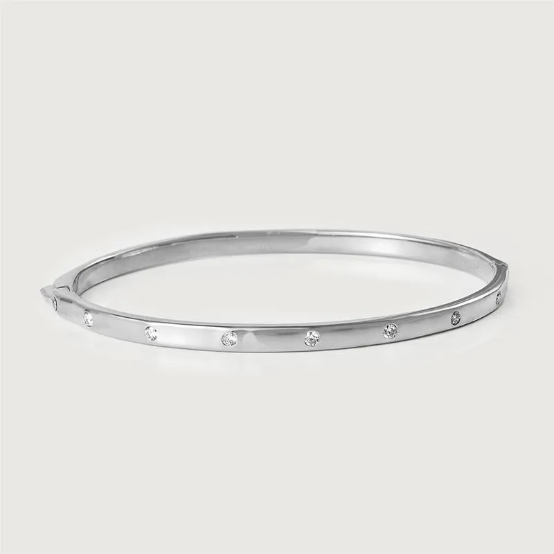 Versa Lab Grown Diamond Bangle