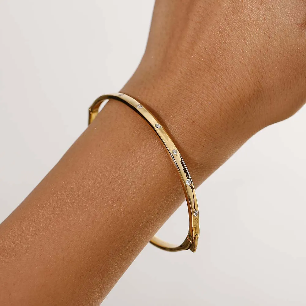 Versa Lab Grown Diamond Bangle