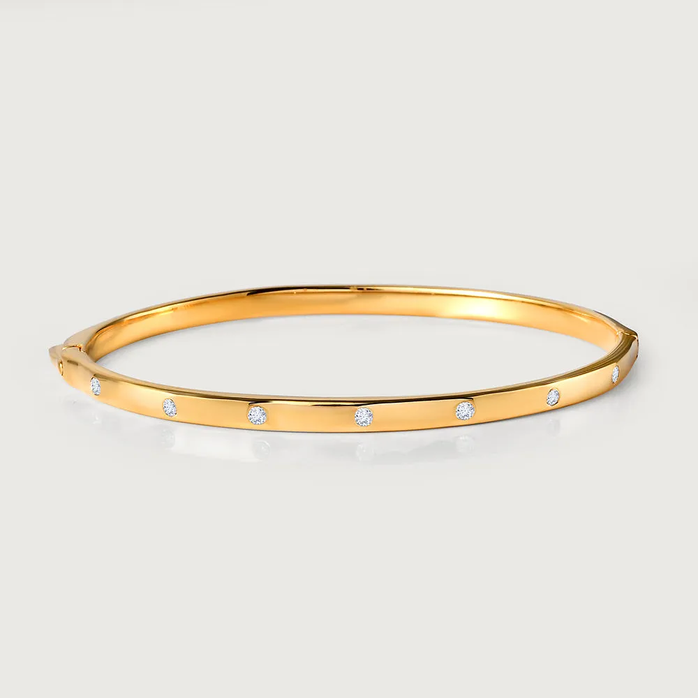 Versa Lab Grown Diamond Bangle