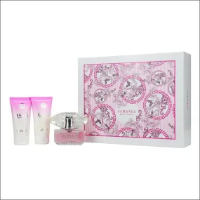 Versace Bright Crystal Eau de Toilette 50ml Gift Set