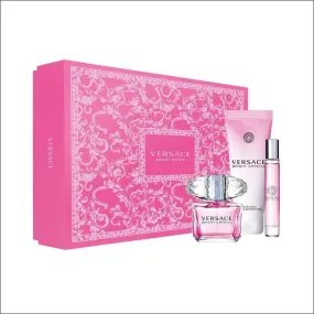 Versace Bright Crystal Eau de Toilette 90ml Gift Set