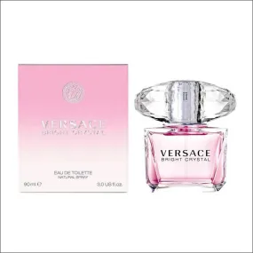 Versace Bright Crystal Eau de Toilette 90ml