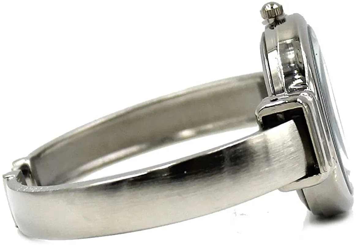 Women's Classic Easy Read Bangle Cuff Watch