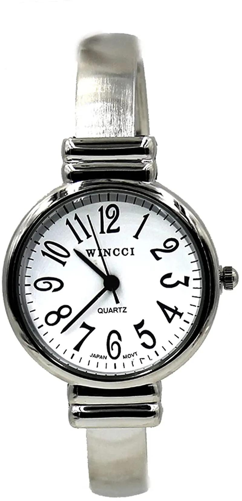 Women's Classic Easy Read Bangle Cuff Watch