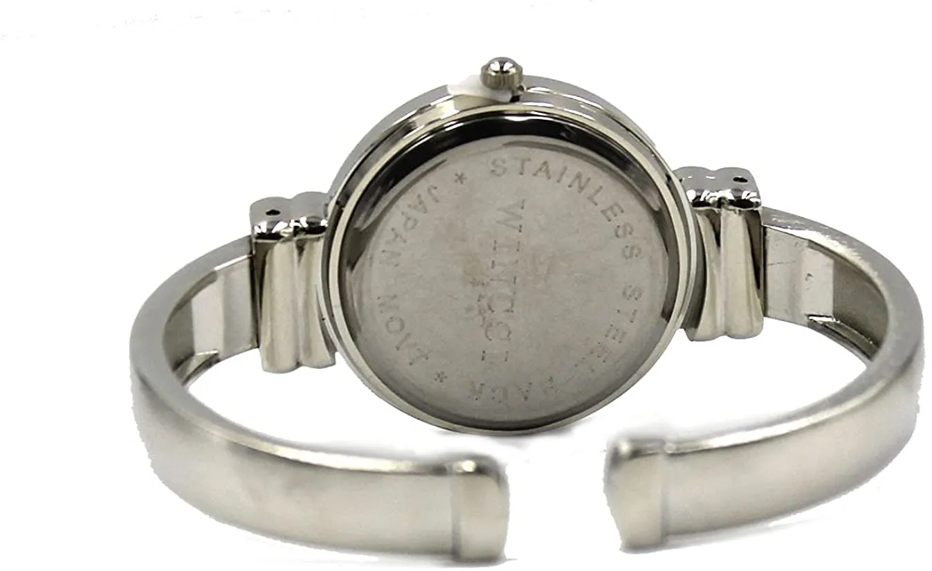 Women's Classic Easy Read Bangle Cuff Watch